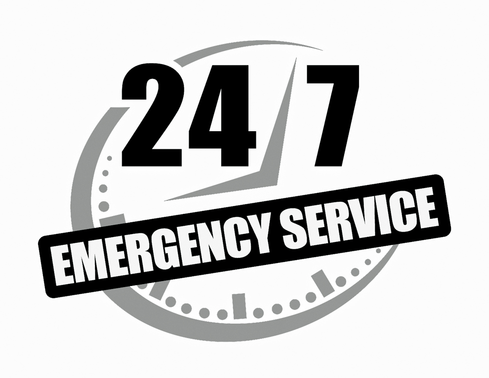 24/7 Emergency Services Logo PNG Vector (CDR) Free Download